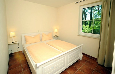 Zimmer im Ferienhof mit Doppelbett