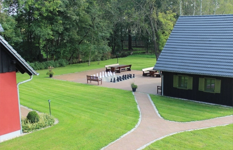 Ferienhof Spreewaldromantik Luftaufnahme