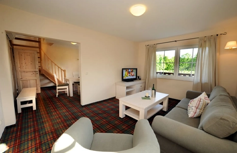 Grundriss der Ferienwohnung Wendenkönig